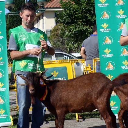 Seccion 4ª Igüedos - 1º puesto Corchito (Cesaria Hevia)