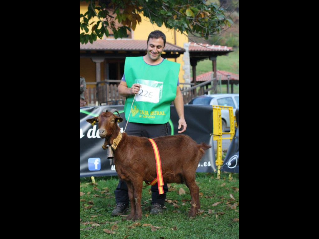 Campeona Nacional Joven VALLINA (José M. Vallina)