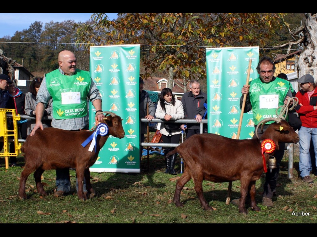 Campeona Nacional (Rubén Alvarez Rivero) - Subcampeona Campeta Valle Roncadas