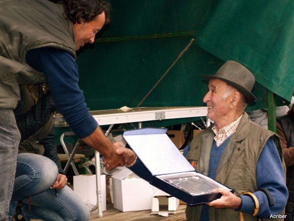 Reconocimiento a Fidel Cuenco (Teleña - Cangas de Onis)