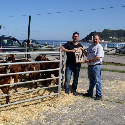 Premio Mejor Lote - Bermeyas Pico La Era (Jairo García)